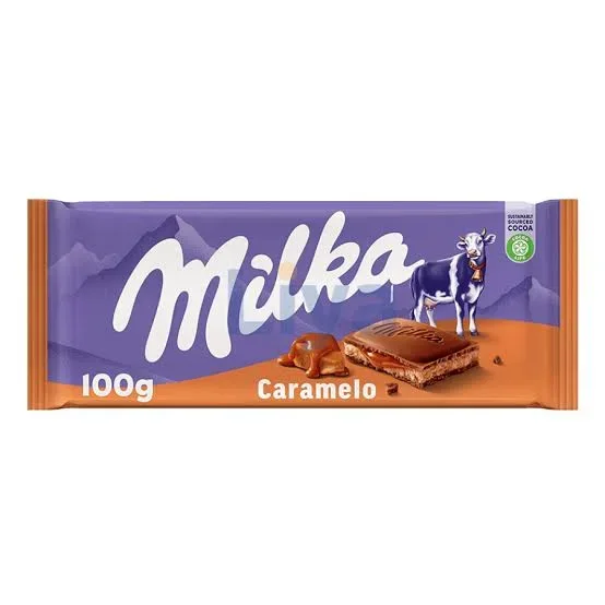 milka caramel
