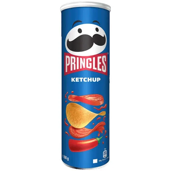 pringles ketchup
