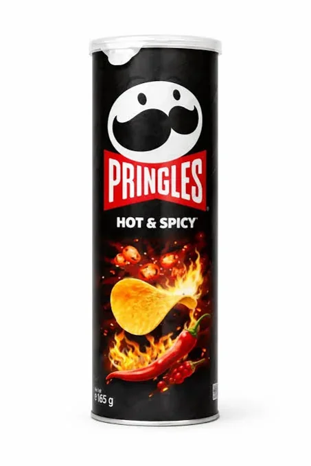 Pringles Hot & Spicy