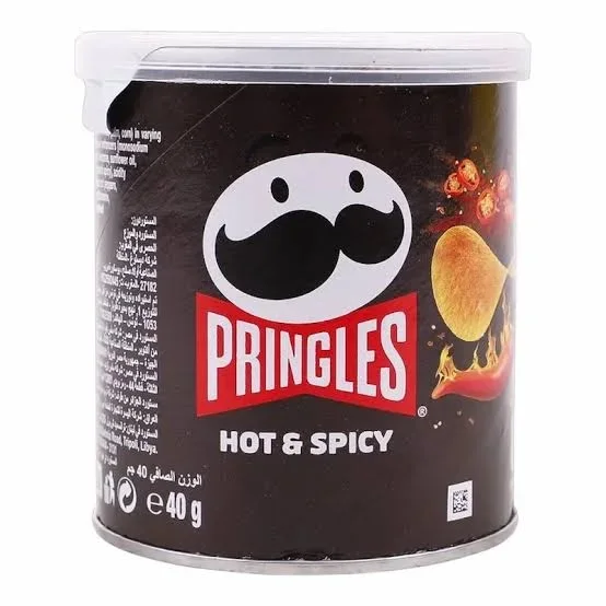 Pringles Hot & Spicy P