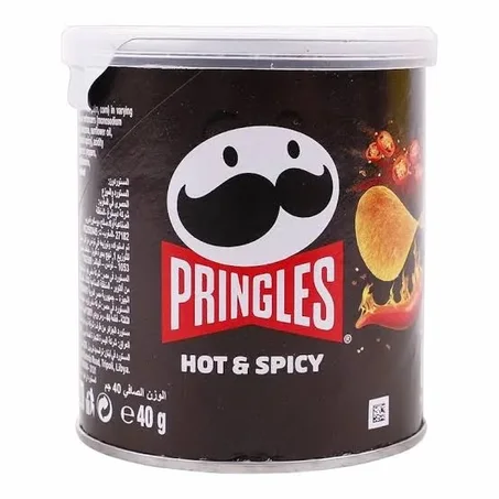 Pringles Hot & Spicy P