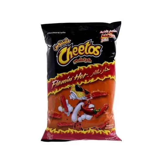 cheetos flamin hot