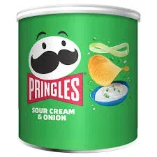Pringles Sour Cream & Onion P