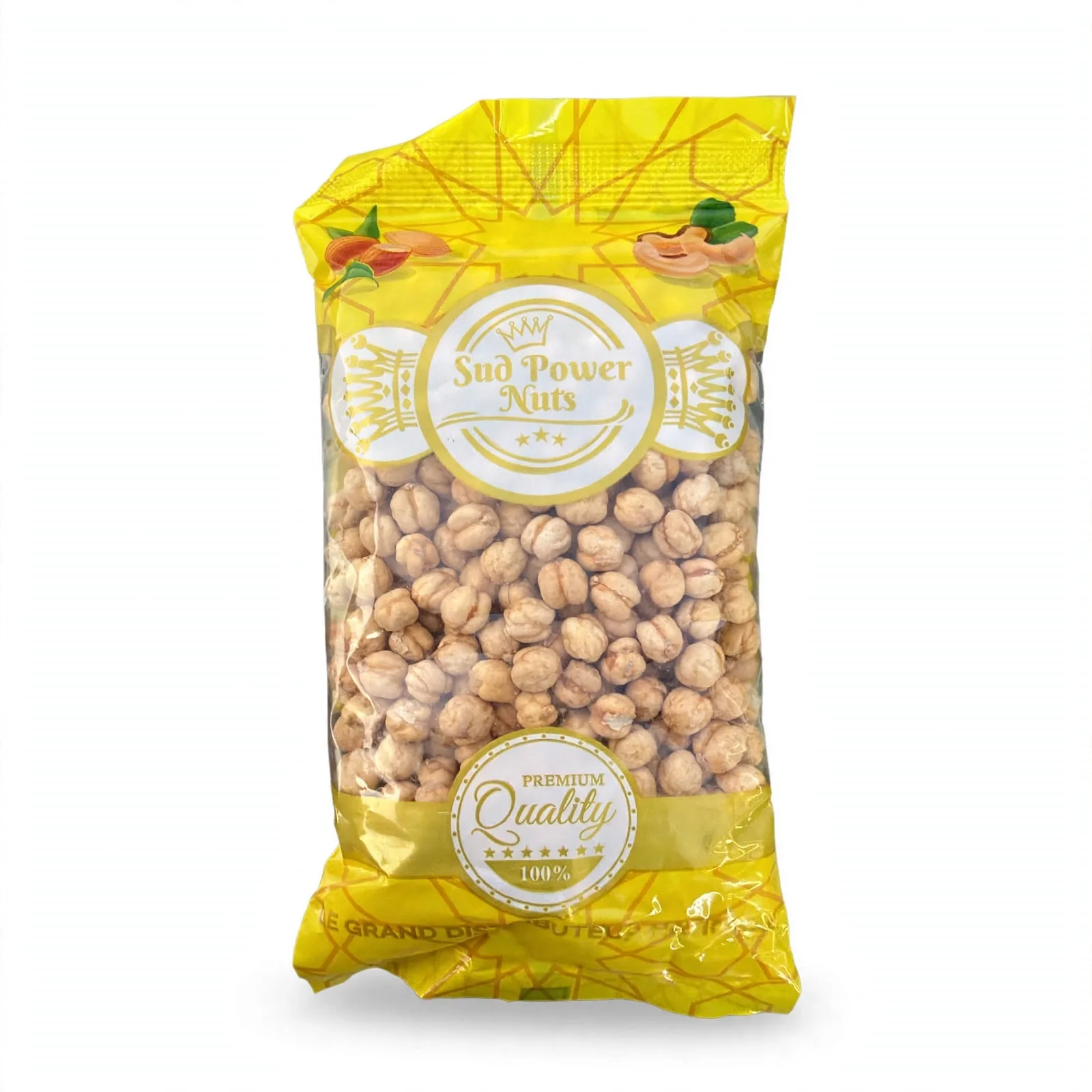 Pois Chiches Grillés et Salés