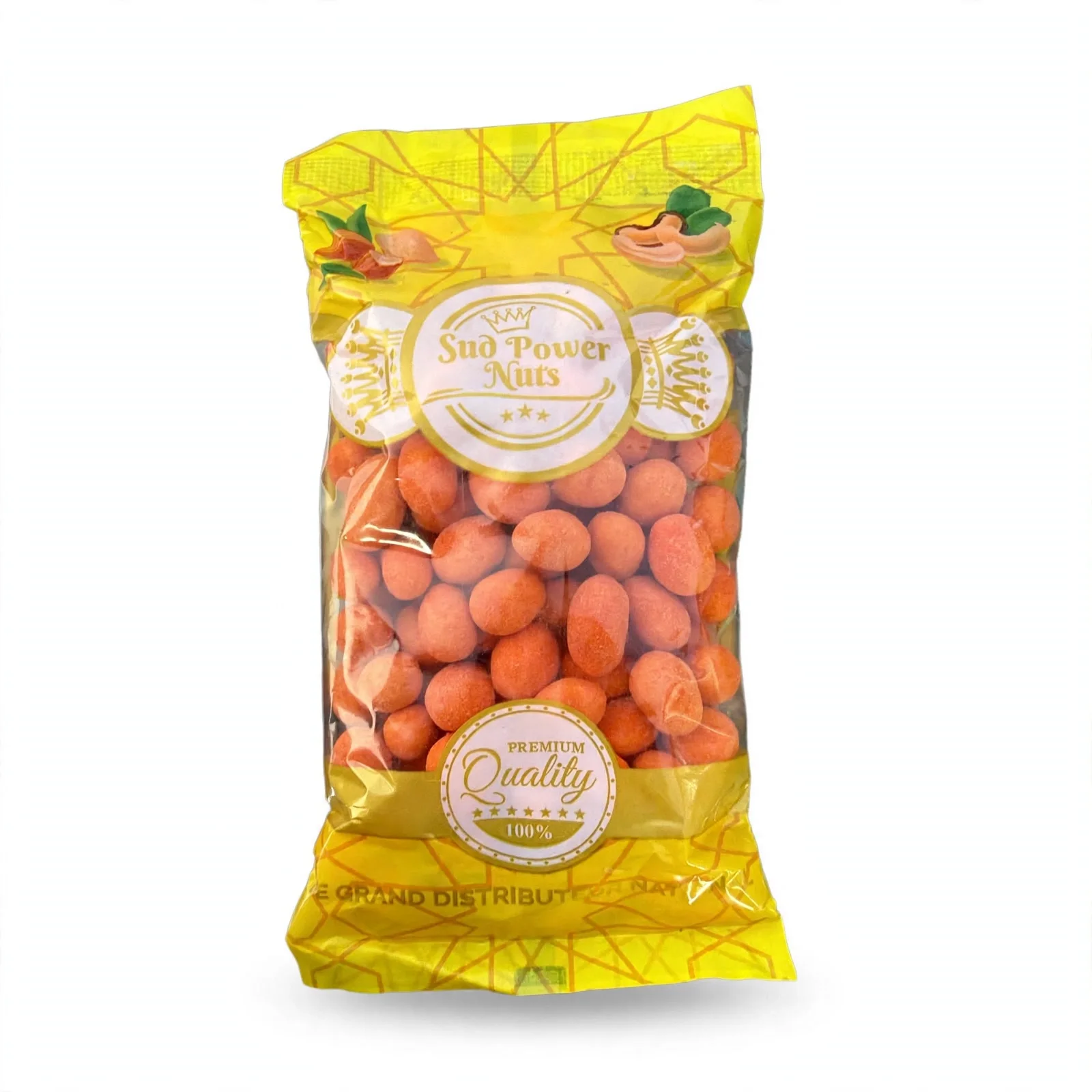 Cacahuètes enrobées saveur Fromage
