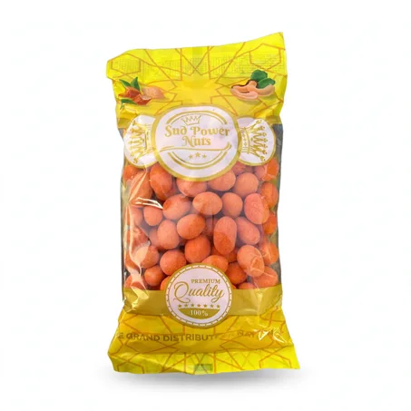 Cacahuètes enrobées saveur Fromage