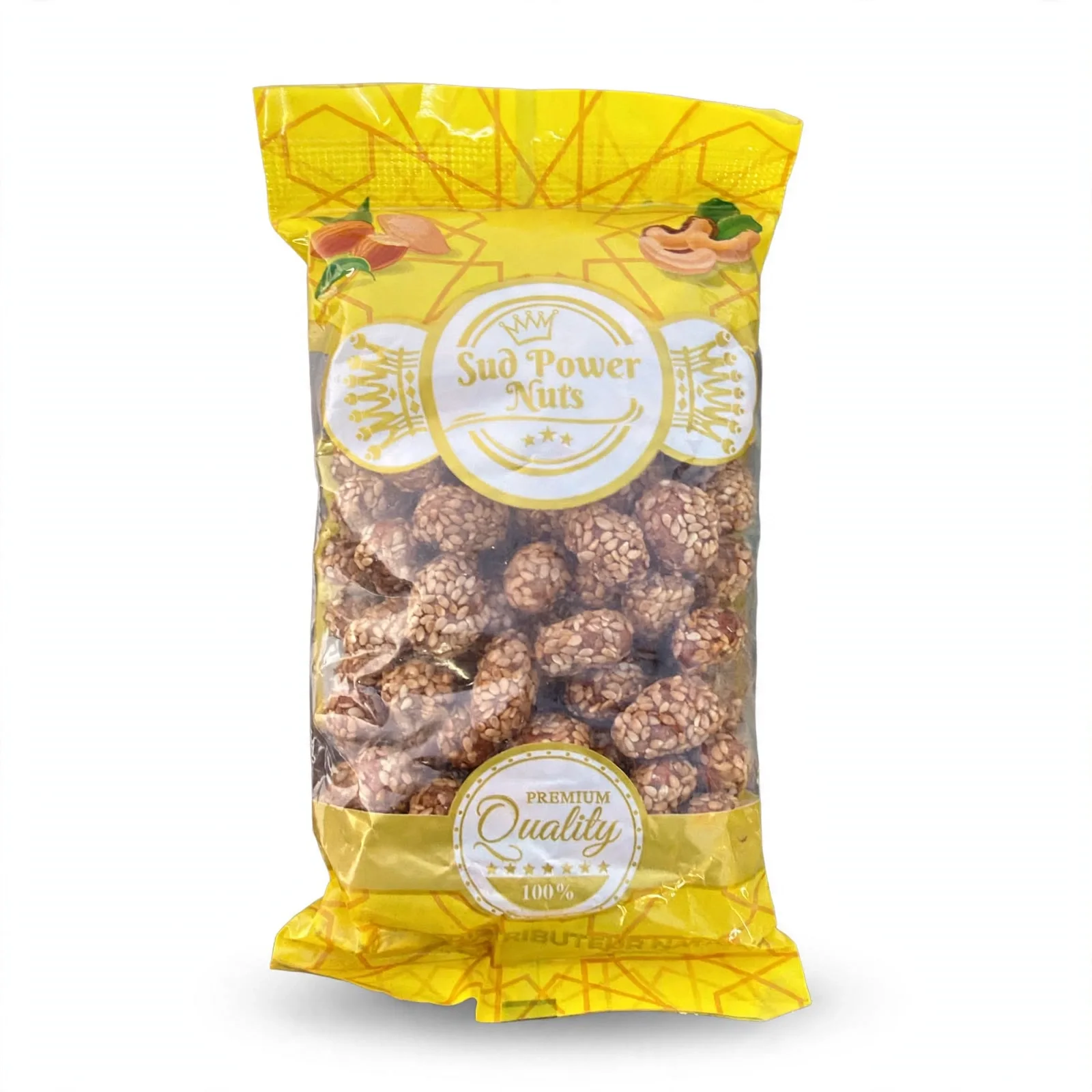 Cacahuètes Enrobées au Sésame