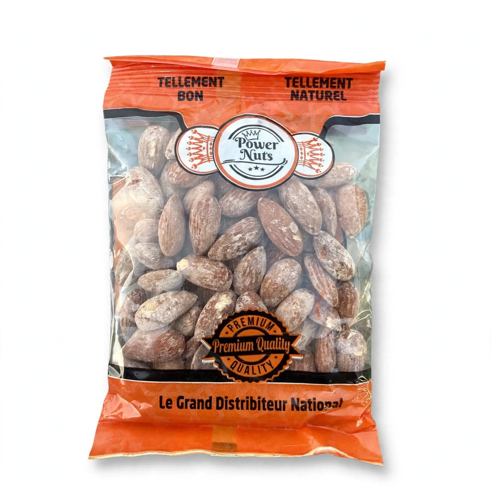 Amandes grillées et salées - Power Nuts