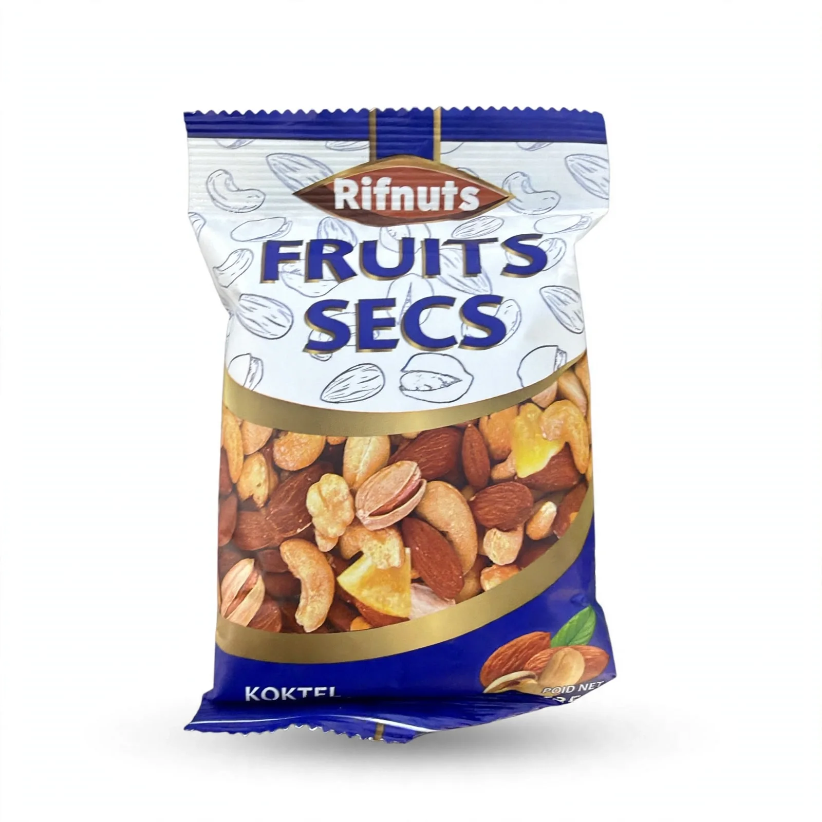 Mélange de fruits secs