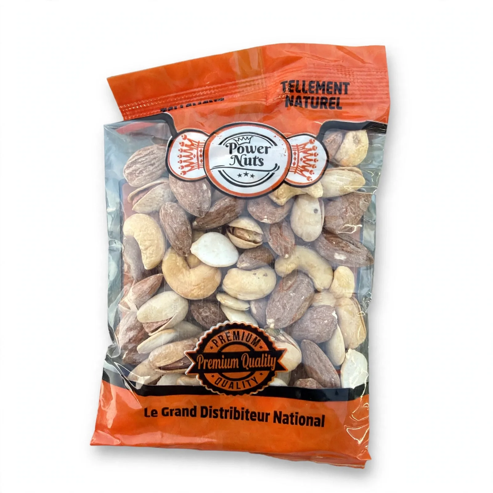 Sud Power Nuts - MÉLANGE DE FRUITS SECS PREMIUM - 450g