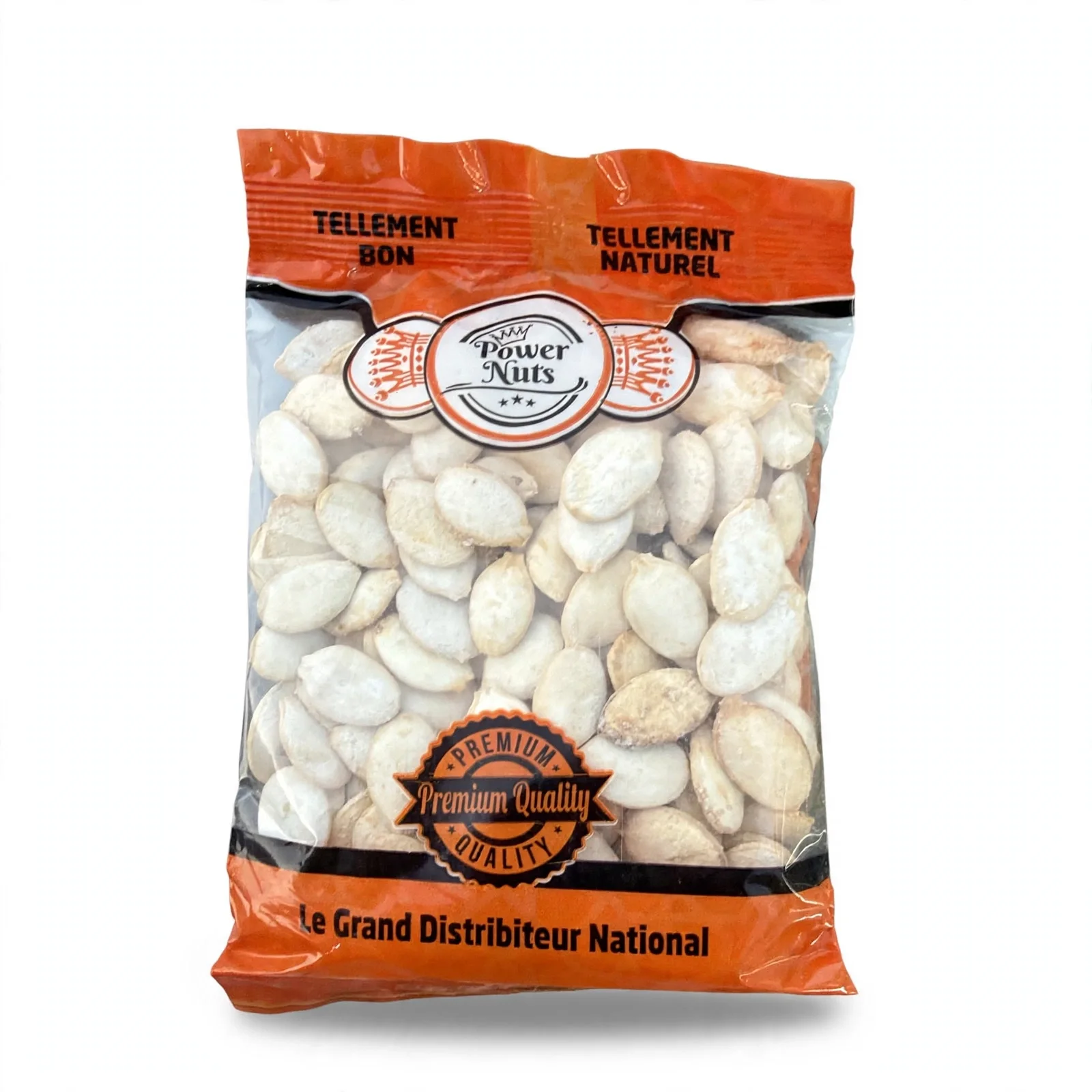Pois chiches grillés et salés - Sud Power Nuts