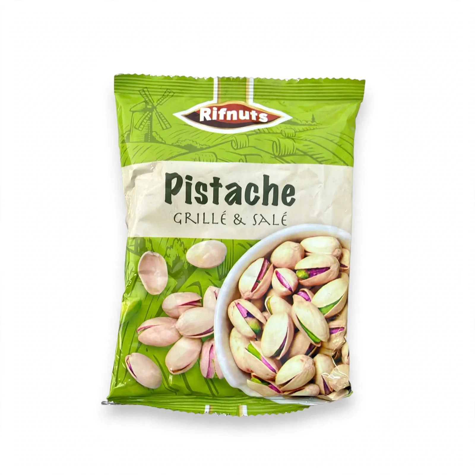 Pistaches grillées et salées - Rifnuts
