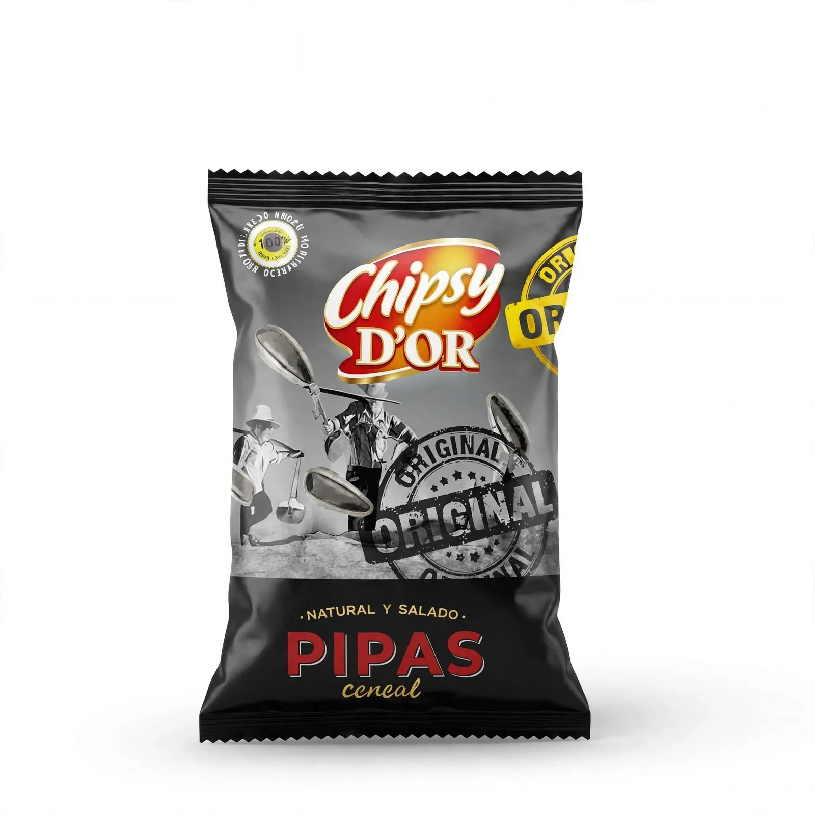 Chipsy D'Or Pipas Original petit