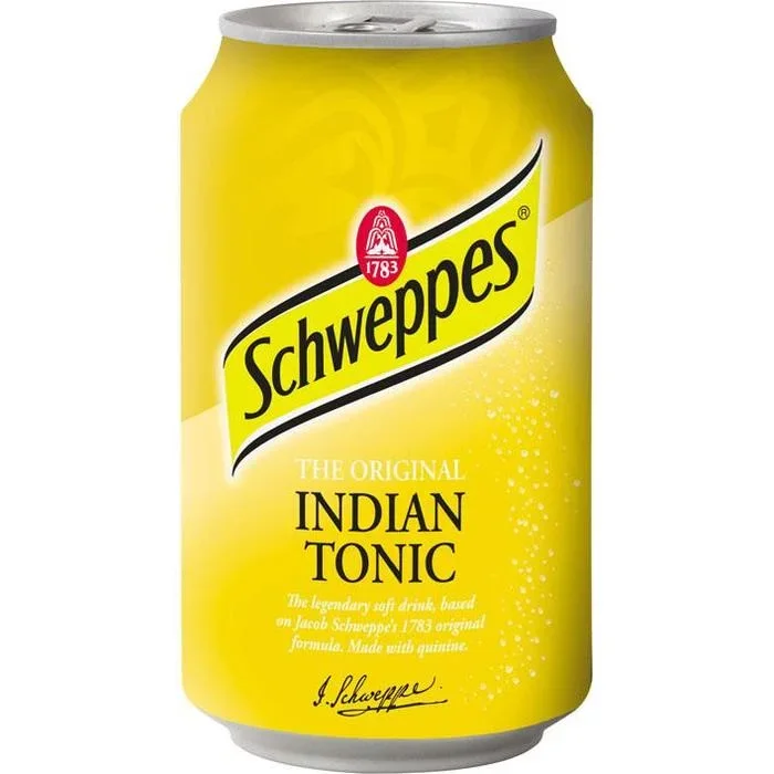 schweppes TONIC 33CL