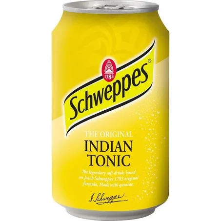 schweppes TONIC 33CL