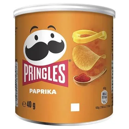 Pringles Paprika P