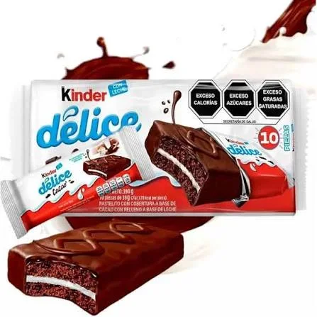 kinder delice pice