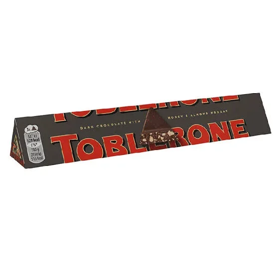 Toblerone chocolat noir