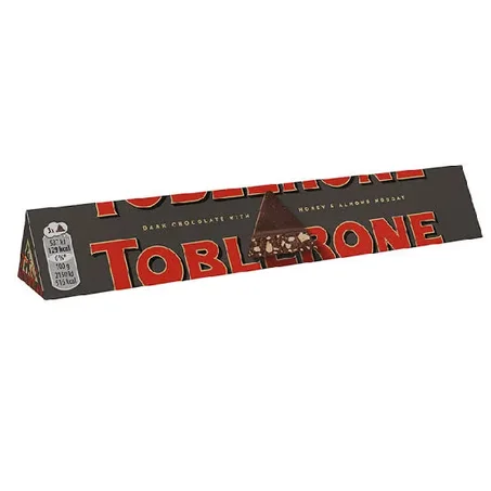Toblerone chocolat noir