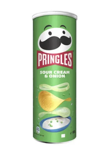 Pringles Sour Cream & Onion