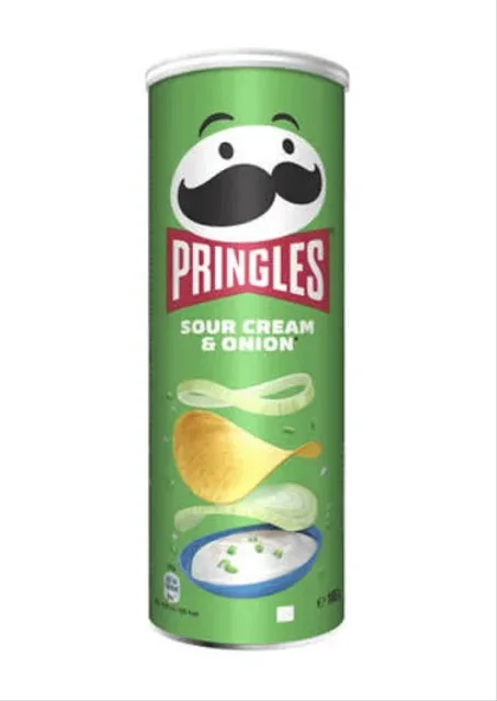 Pringles Sour Cream & Onion