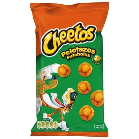 cheetos pelotazos futebolas grande