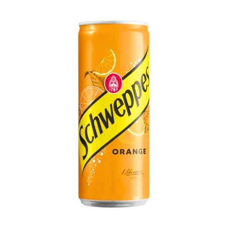 schweppes orange 33CL