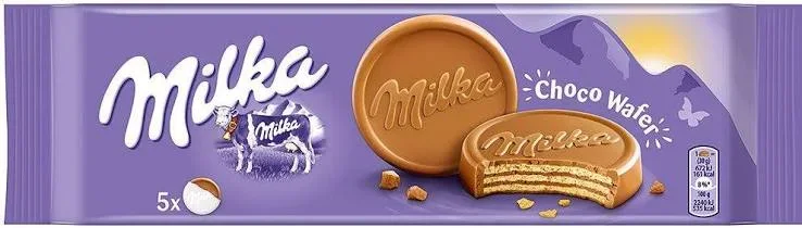 Milka Gaufrettes