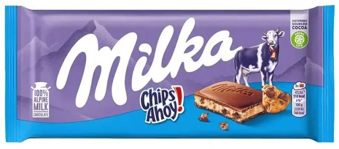 milka chips ahoy