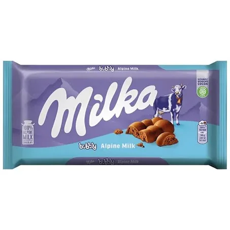 milka alpine milk