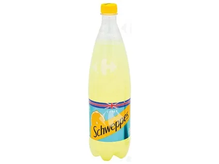 schweppes citron 1L