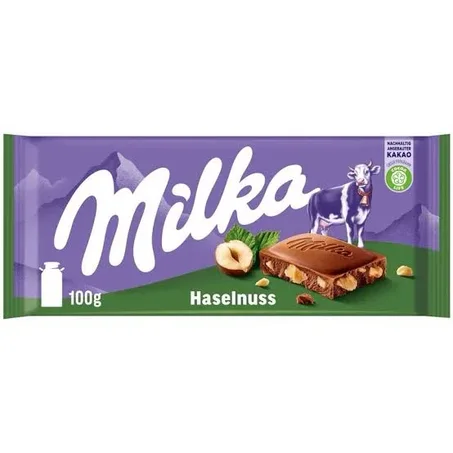 Milka Hazelnut