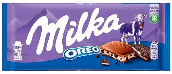milka oreo