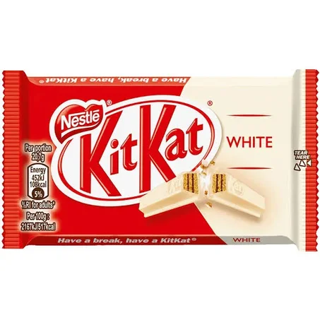 KitKat white
