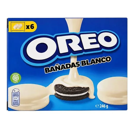 Oreo banadas blanco