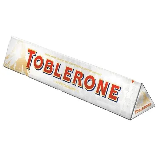 Toblerone chocolat blanc