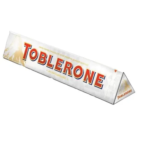 Toblerone chocolat blanc