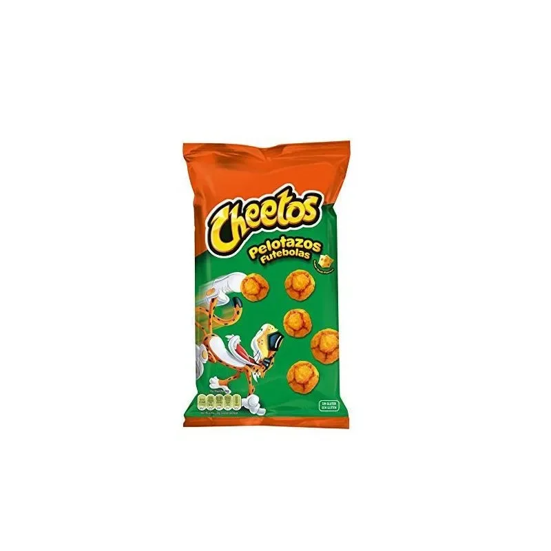 cheetos pelotazos futebolas petite