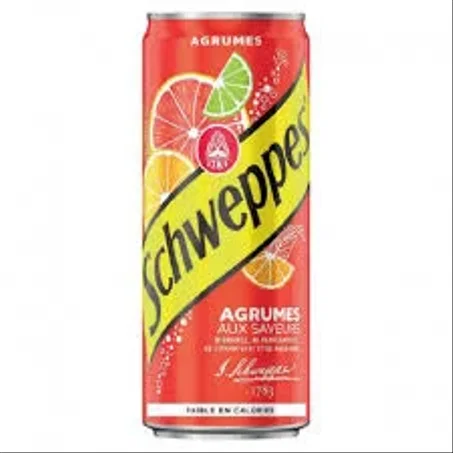 schweppes agrumes 33CL