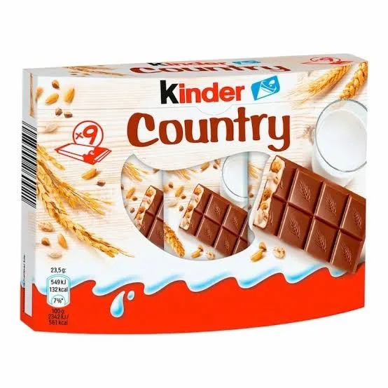 Kinder Country pice