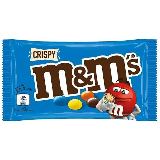 M&M's Crispy