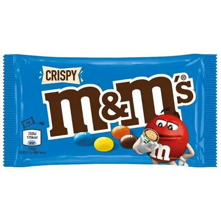 M&M's Crispy