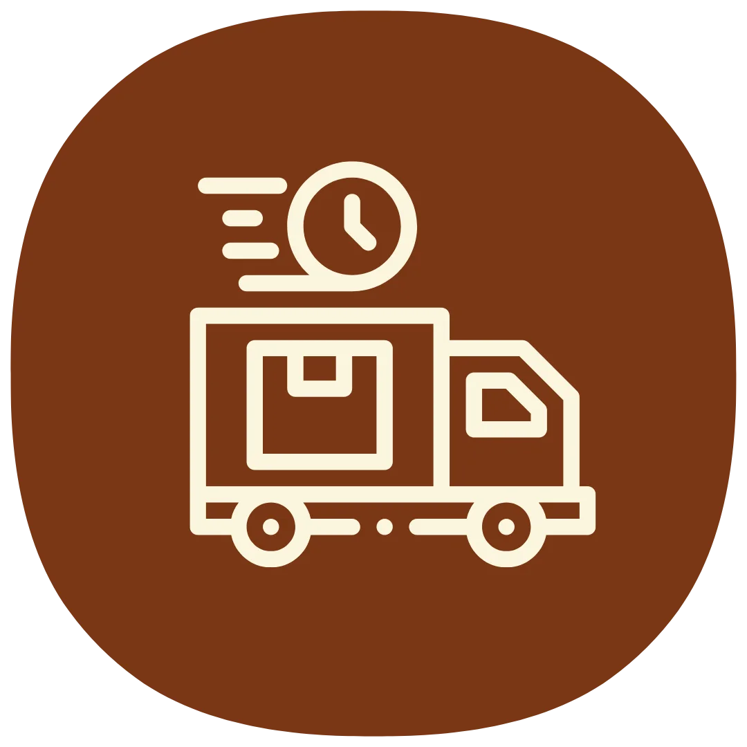 توصيل لجميع أنحاء المملكة