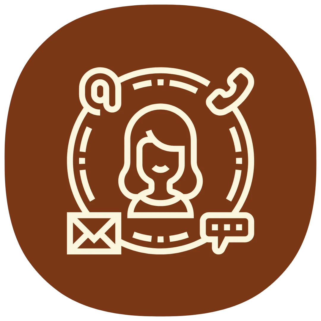 دعم عملاء متوفر 24/7