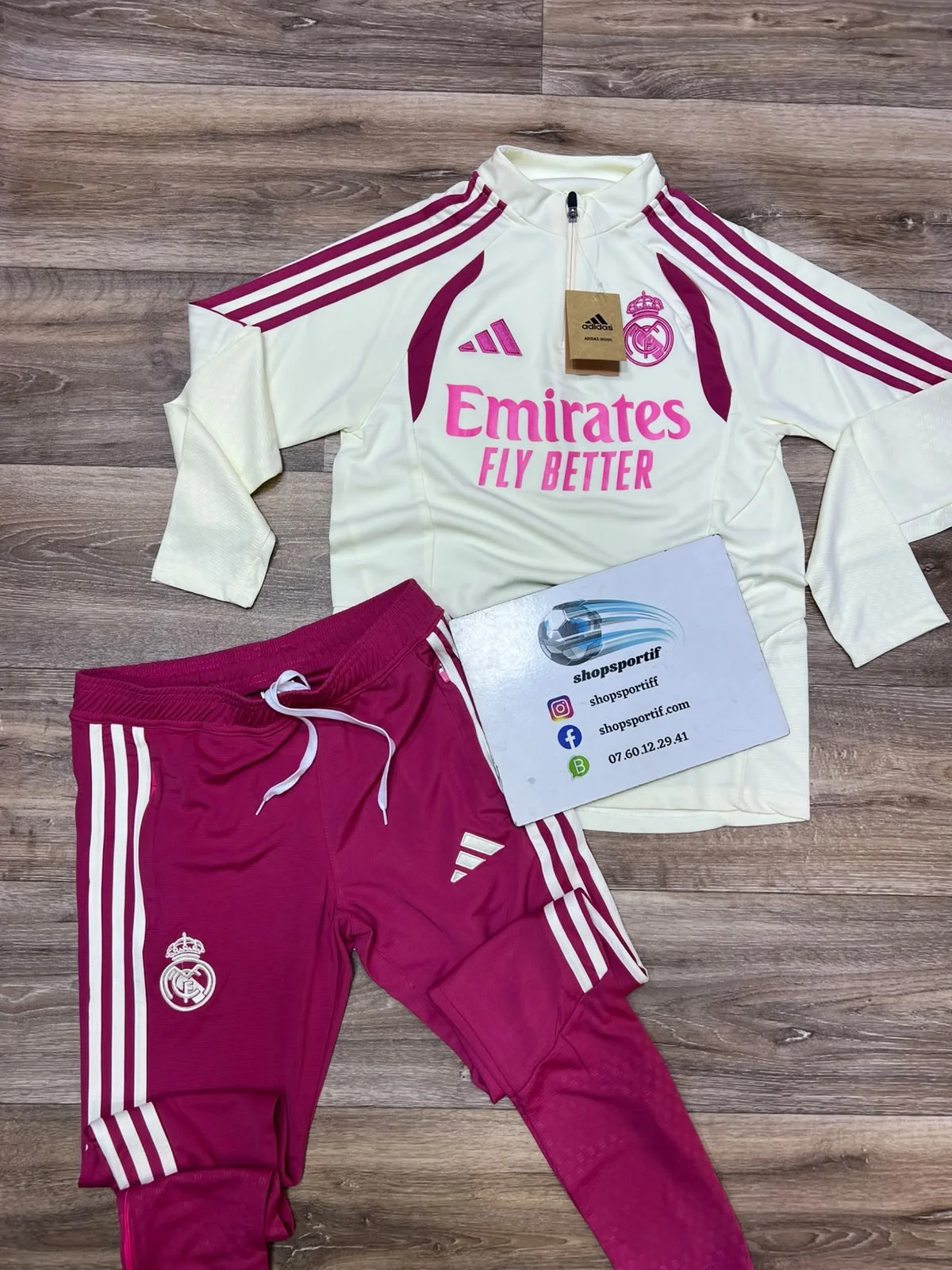 ✨ Real Madrid training suit 24-25