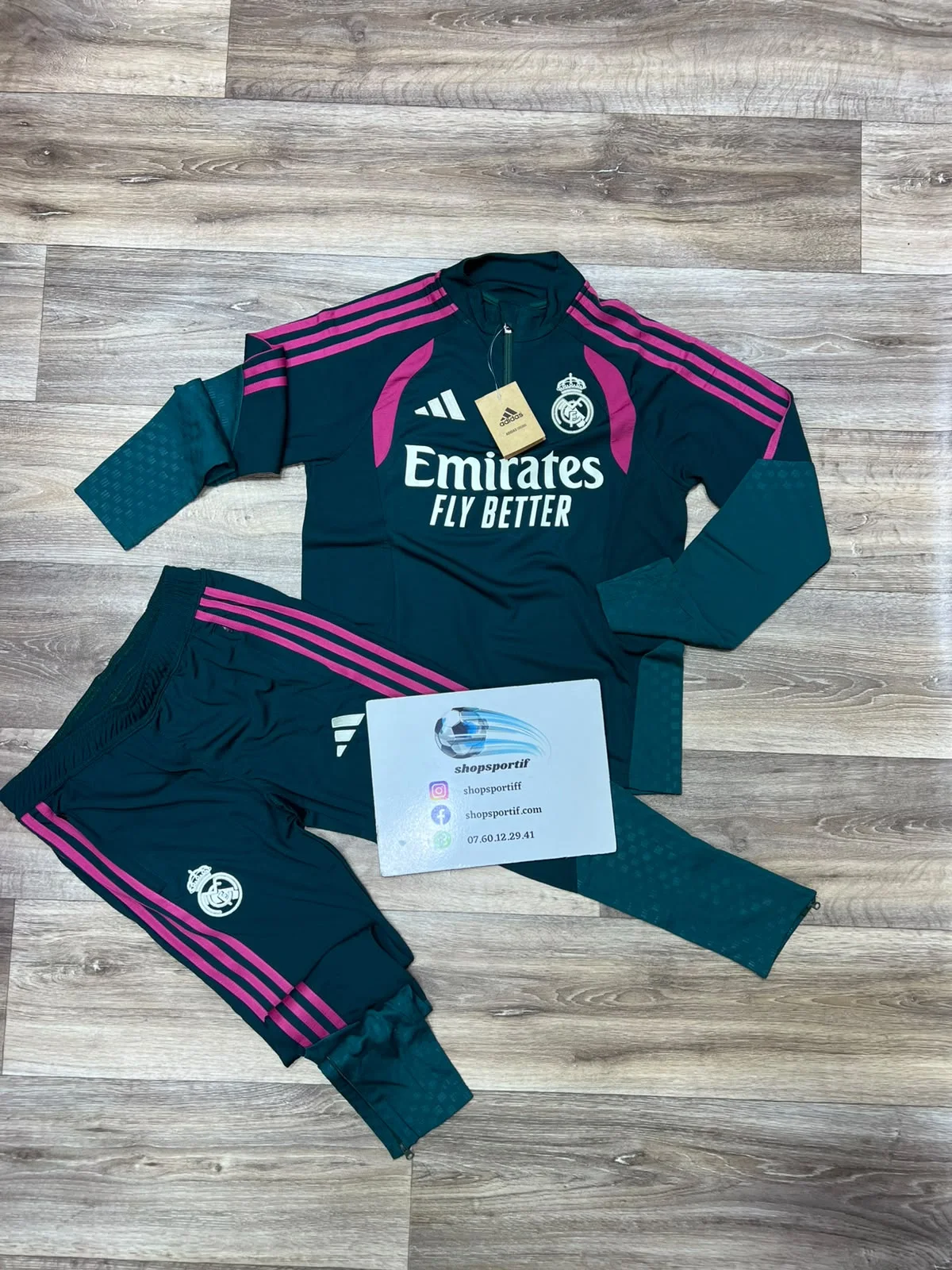 ✨ Real Madrid training suit 24-25
