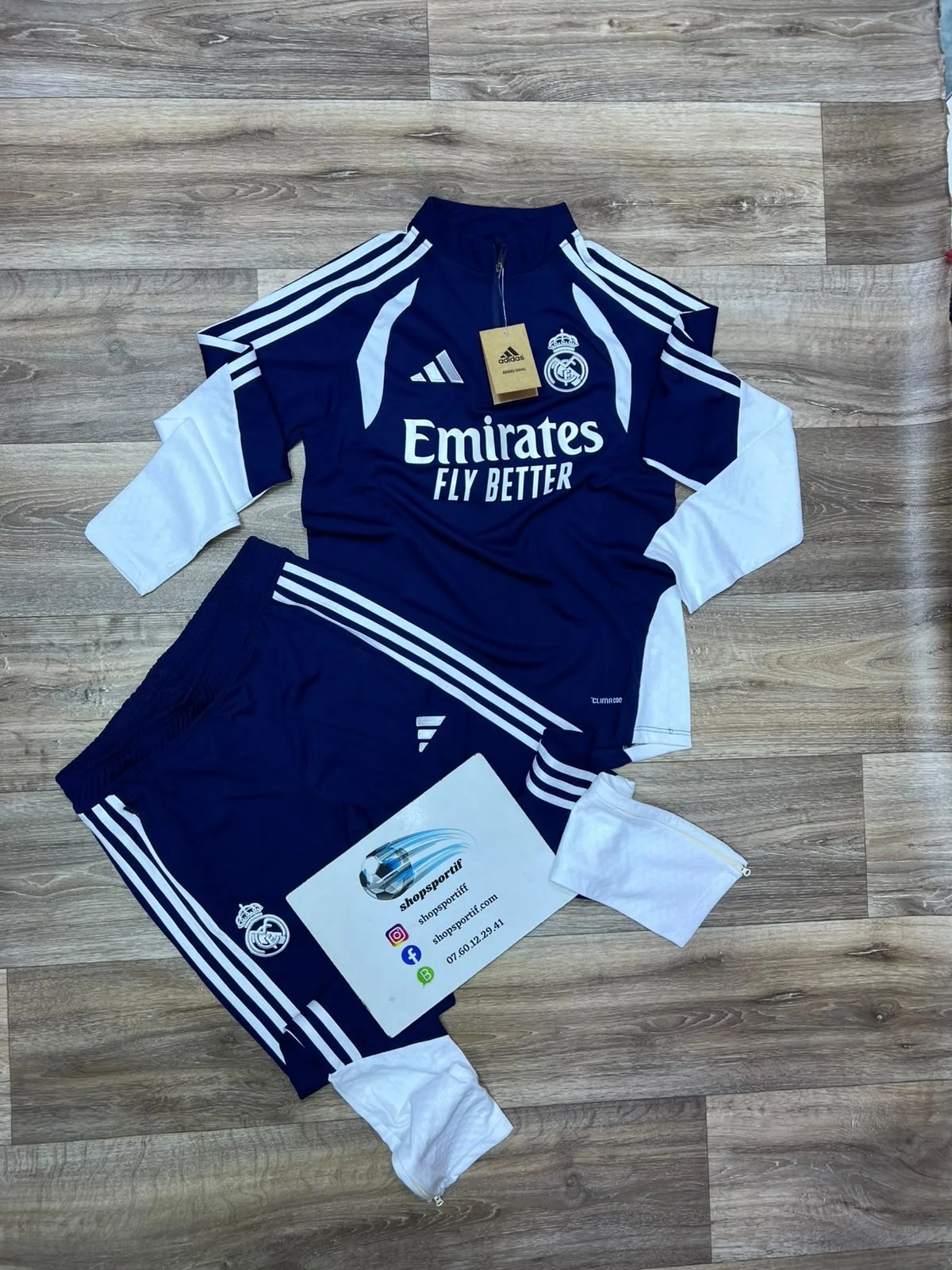 ✨ Real Madrid training suit 26-27