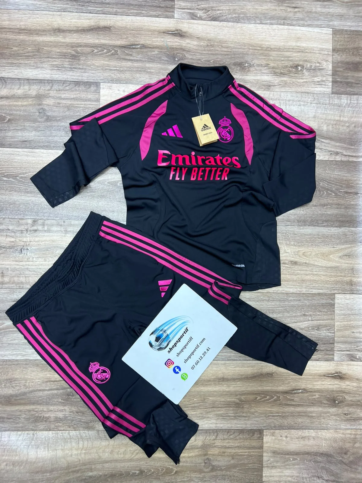 ✨Real Madrid training suit 26-27