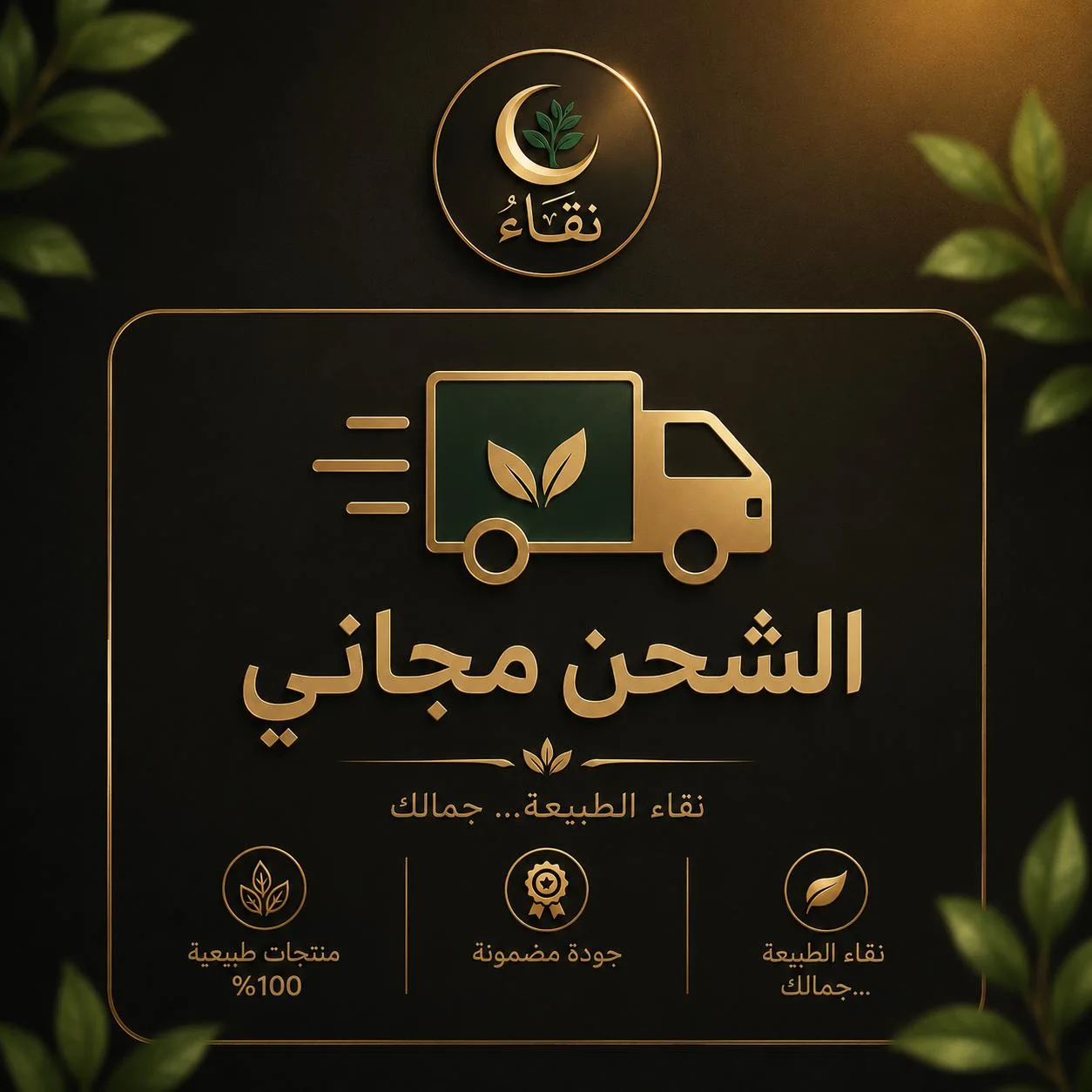 الشحن مجاني