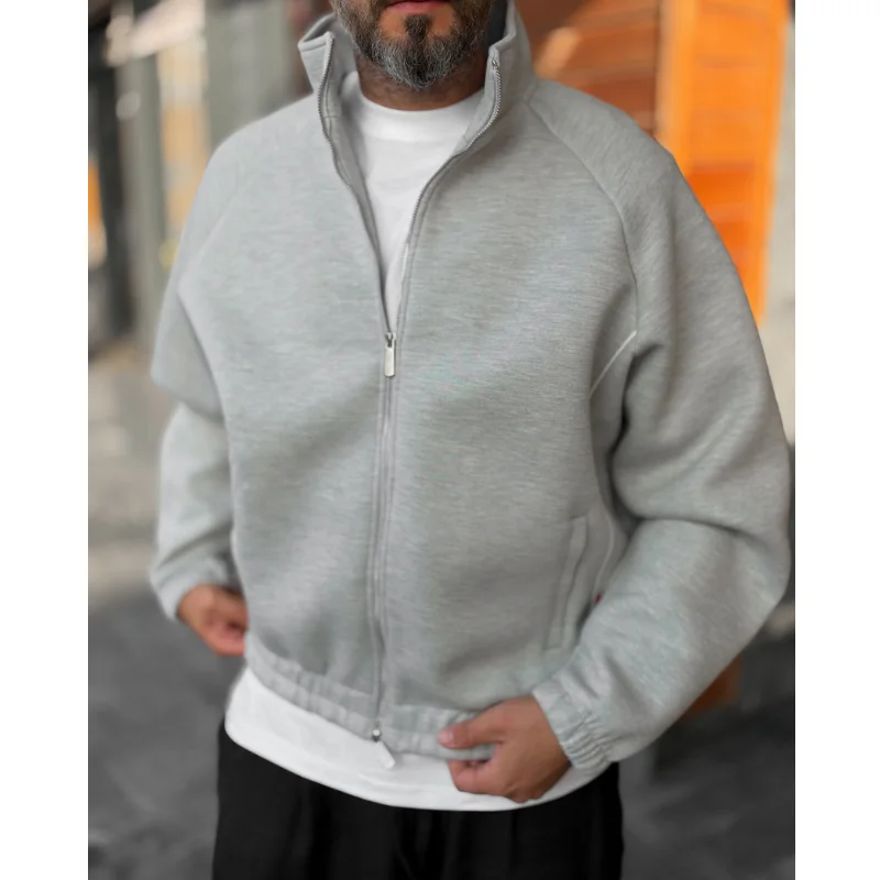 Sweat — Col Montant Zippé